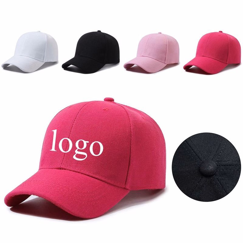 Adult Casual Curved Brim Baseball Hat