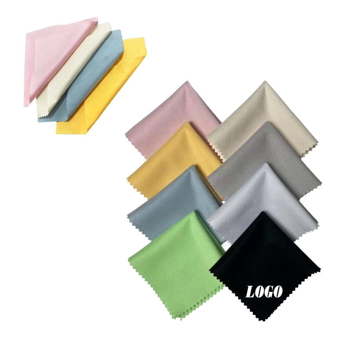 Lint Free Microfiber Cloth For Cleaning Eyeglasses 1