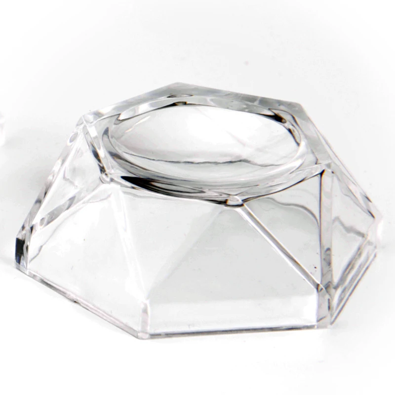 Custom Large Crystal Acrylic Ball Spherical Display Stand Holder 1