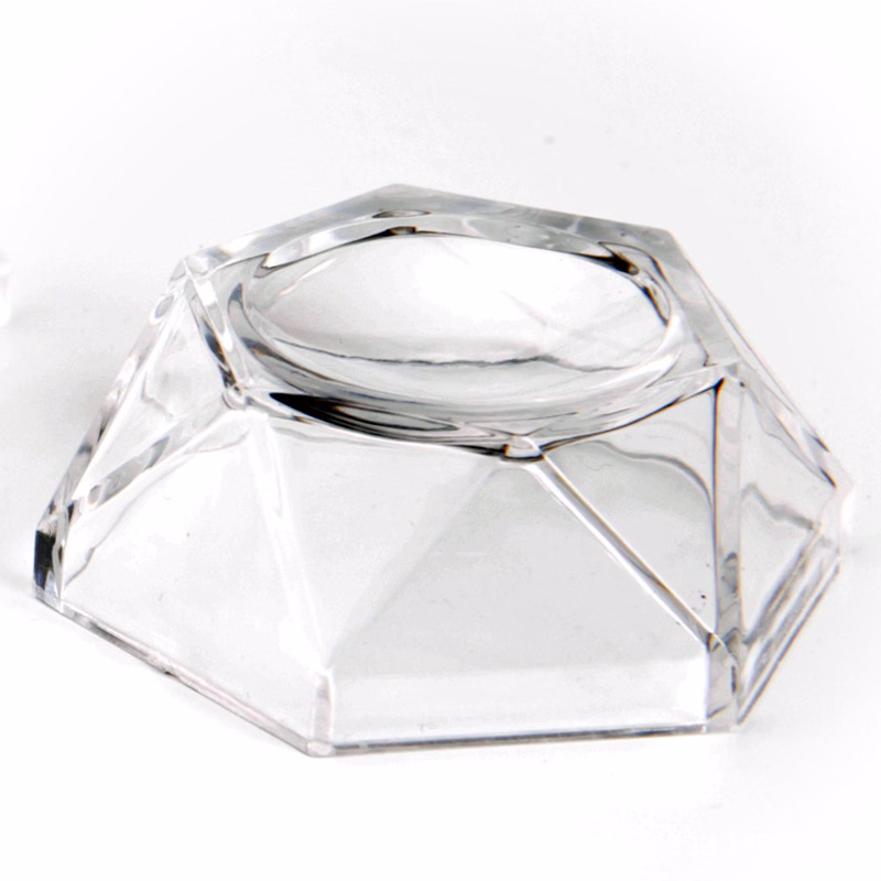 Custom Large Crystal Acrylic Ball Spherical Display Stand Holder