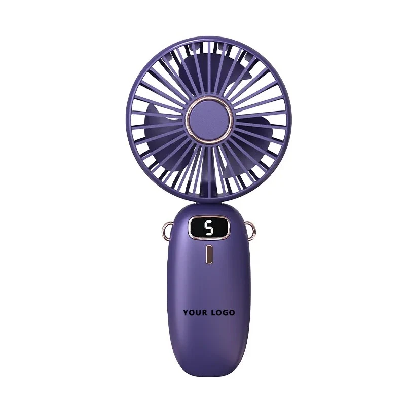 3000mAh Battery Operated Fan with LED Display 1