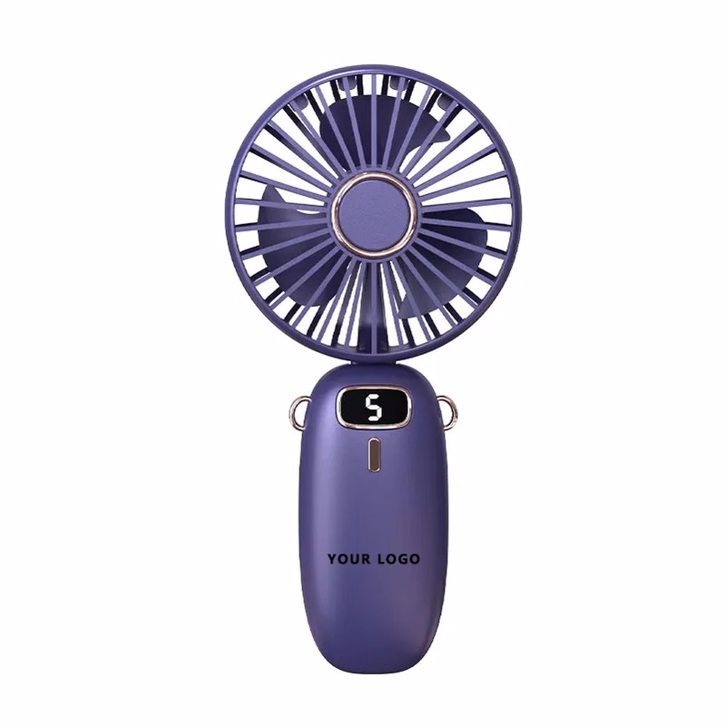 3000mAh Battery Operated Fan with LED Display