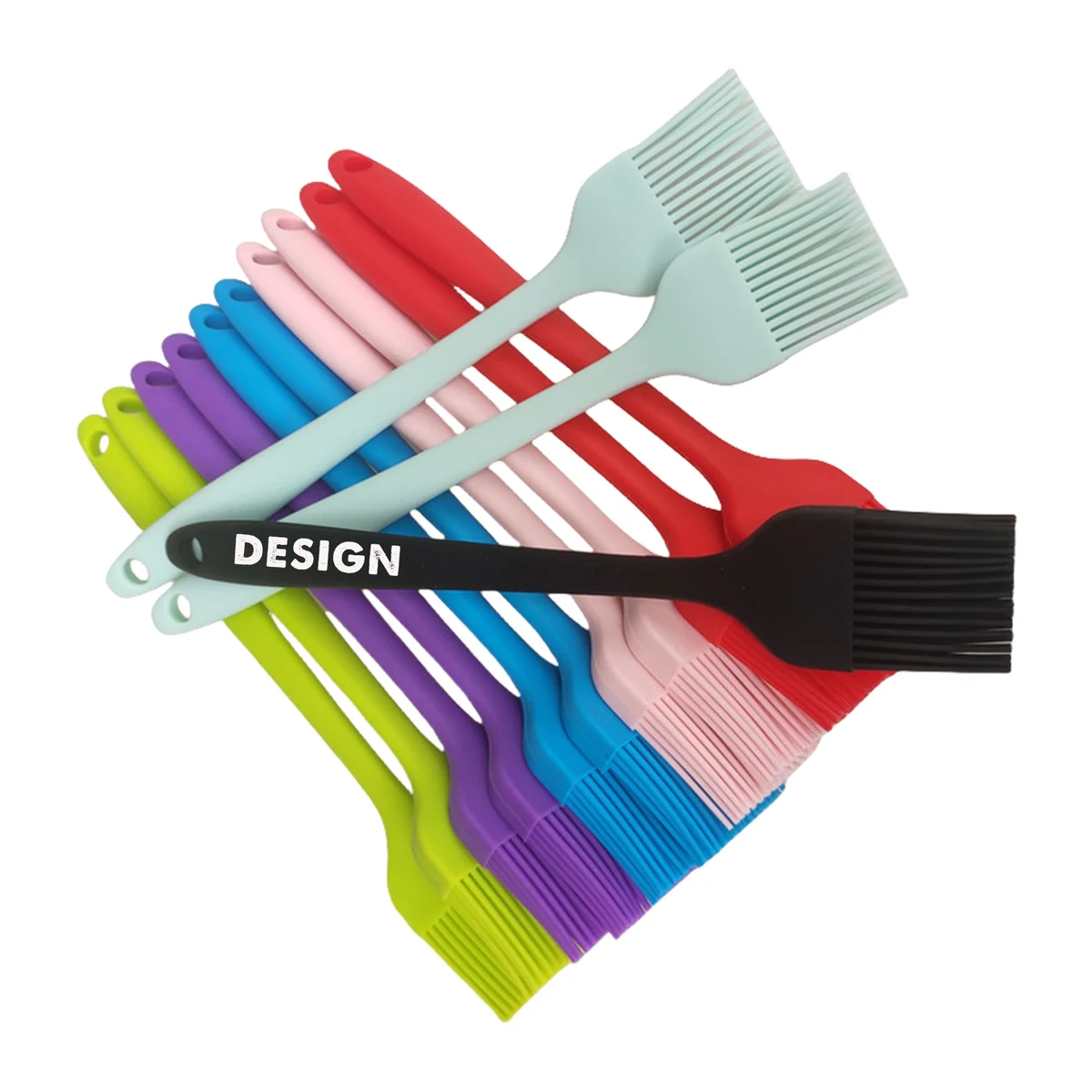 Food Grade High Temperature Resistant Silicone Oil Brush 1