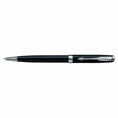 Parker Sonnet Black Lacquer CT Ball Pen