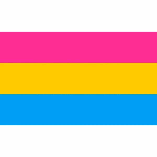 Pansexual Deluxe Flag