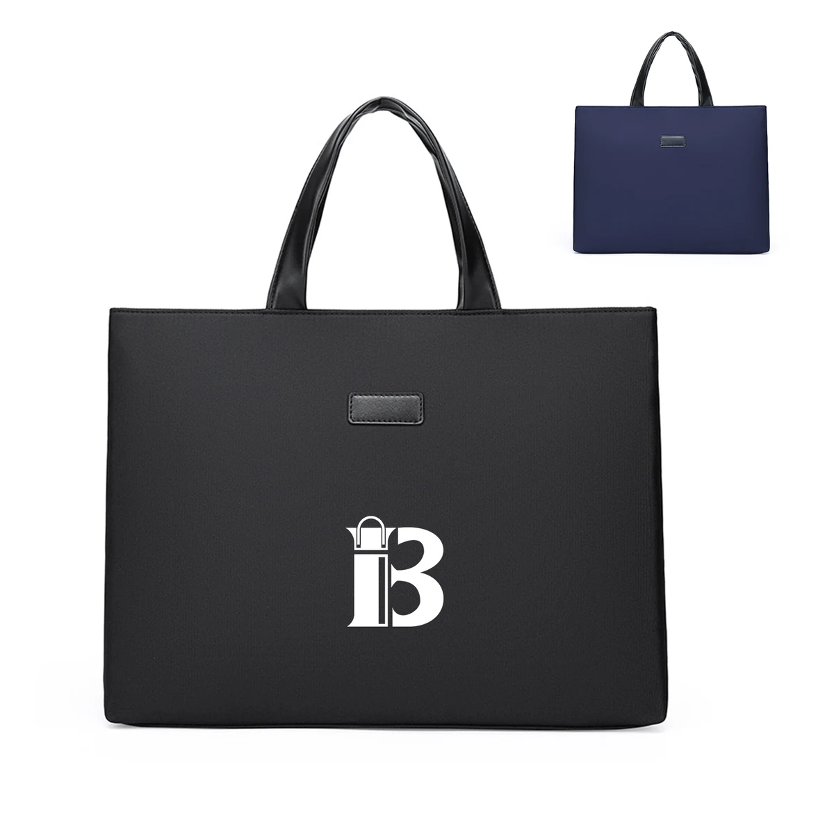 Polyester Briefcase Messenger Bag Laptop Sleeve 1