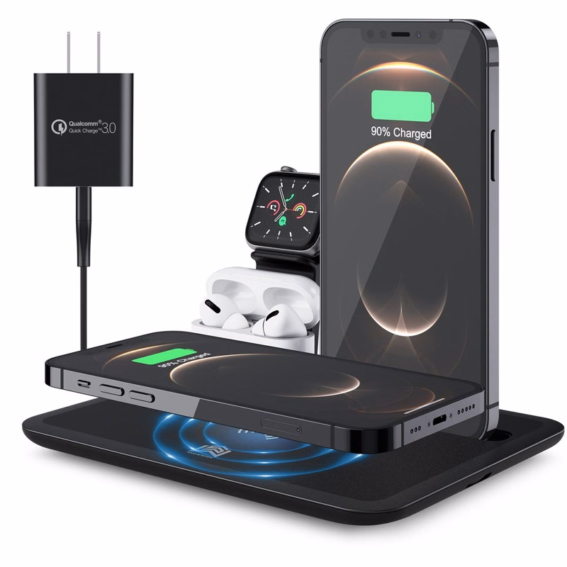 4 In 1 Charging Station Wireless Charger Stand