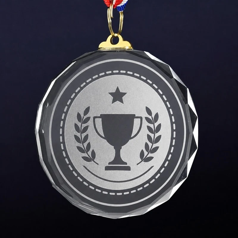 Standard Crystal Medal 1