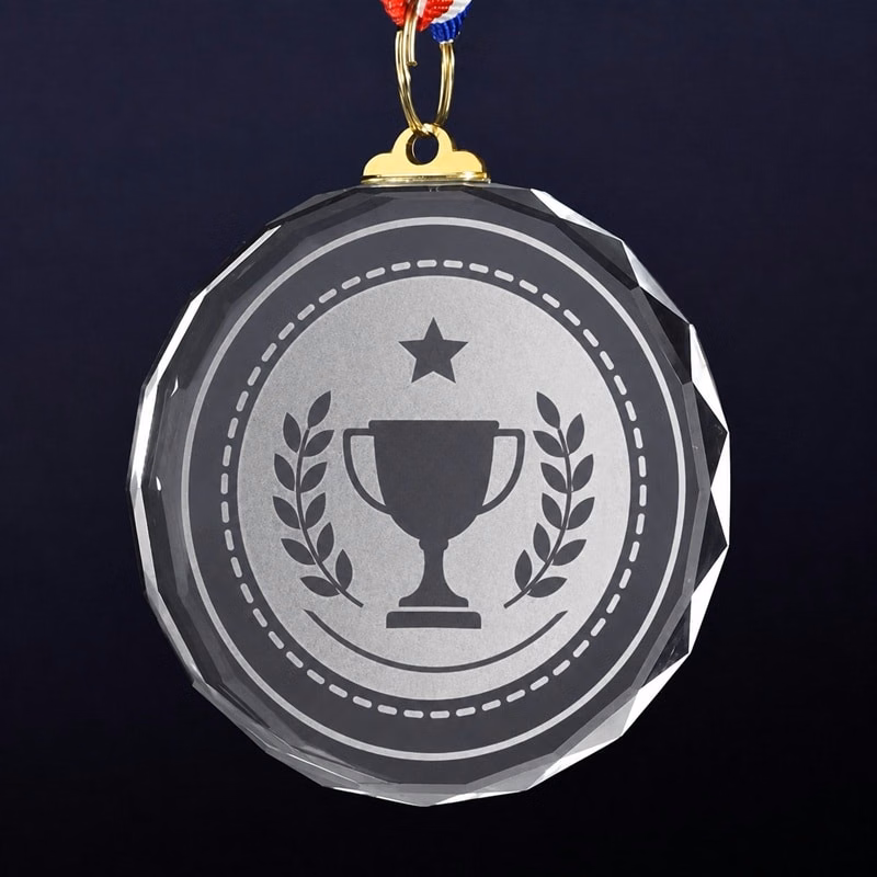 Standard Crystal Medal
