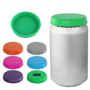 Silicone Tin Can Drinks Cap Cover 1