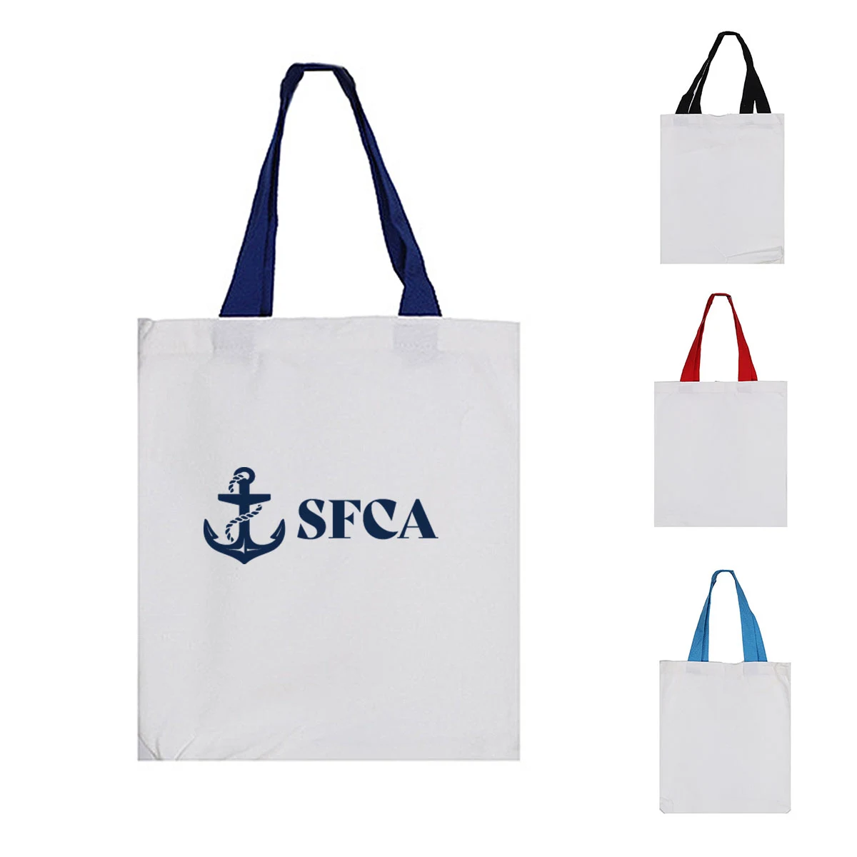 Lightweight Cloth bags, custom tote bag with logo imprint 1