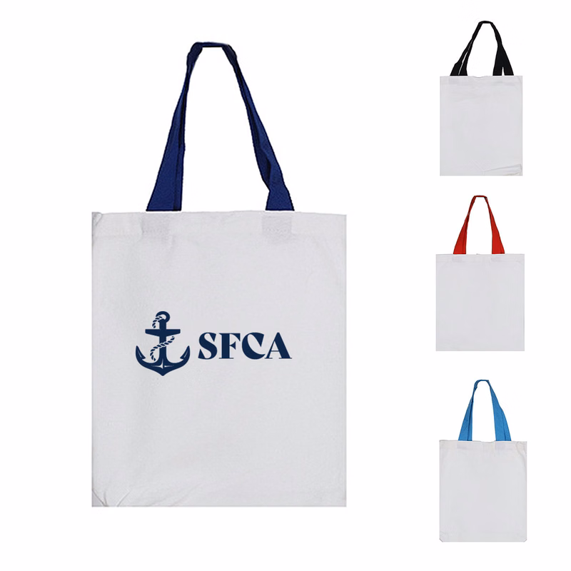 Custom Polyester Cotton Tote Bags