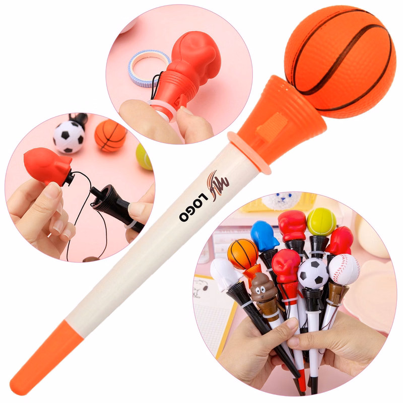 Catapult Pen Stress Relief Ballpoint Pen