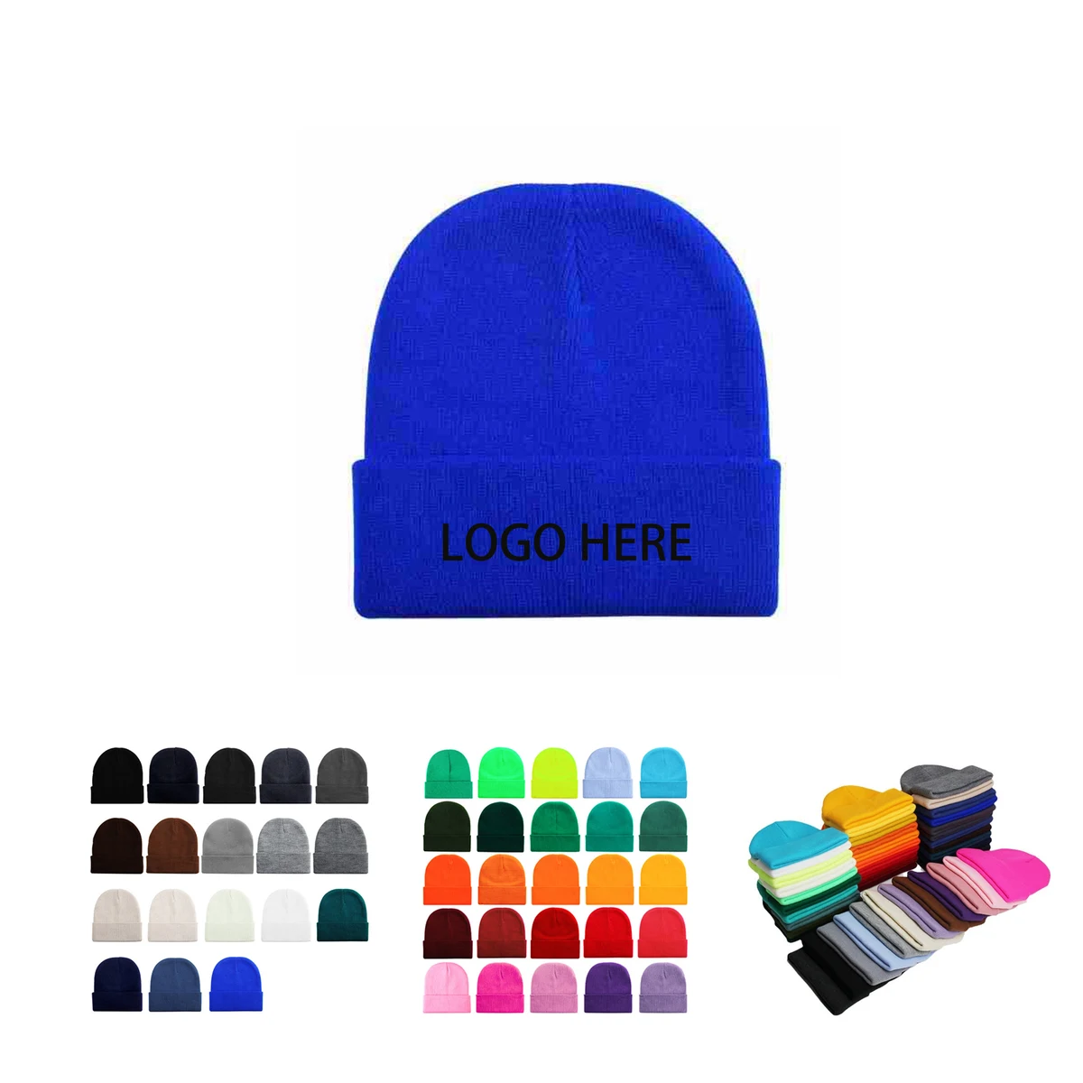 Unisex Beanie Knit Hats 1
