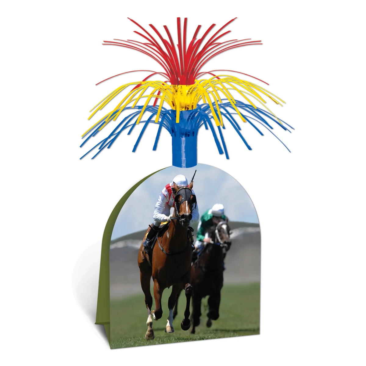 Horse Racing Centerpiece 1