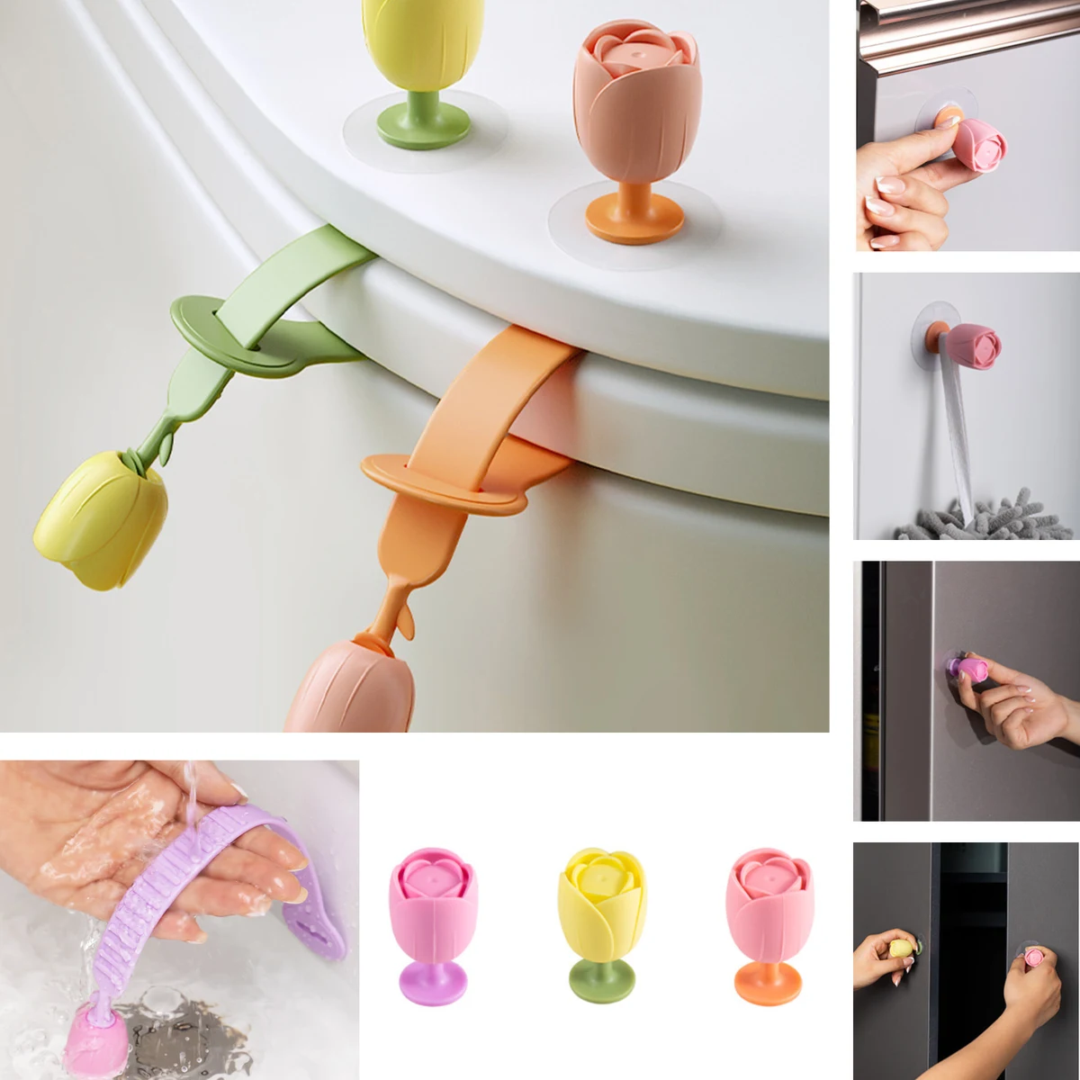 Silicone Toilet Lid Lifter 1