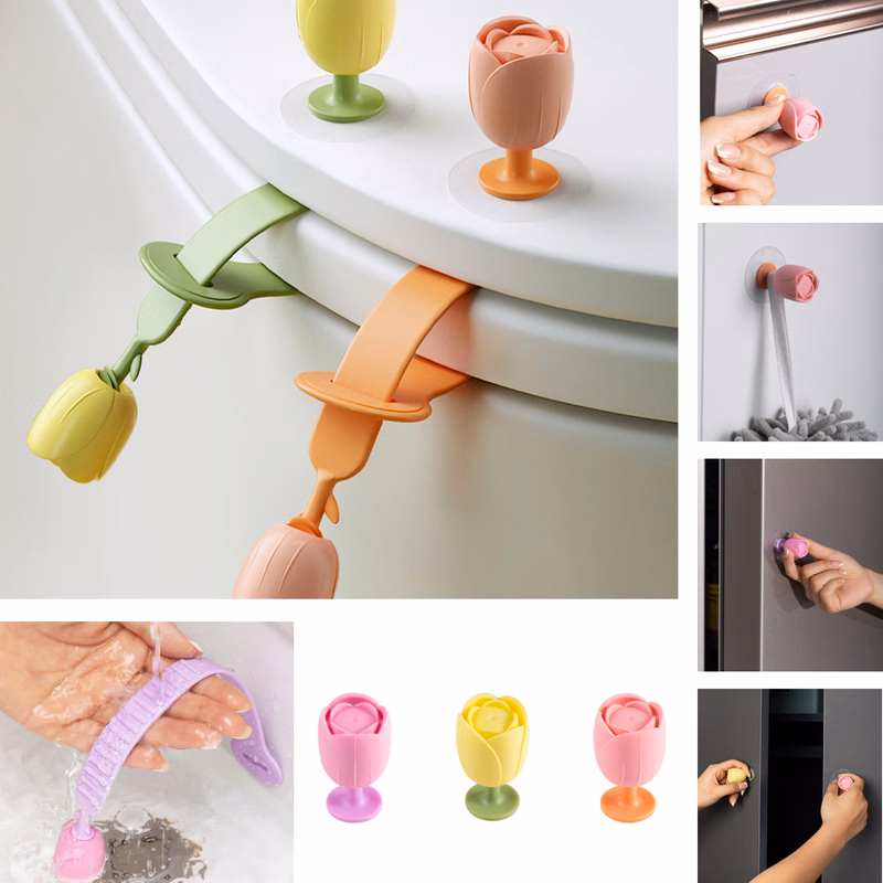Silicone Toilet Lid Lifter