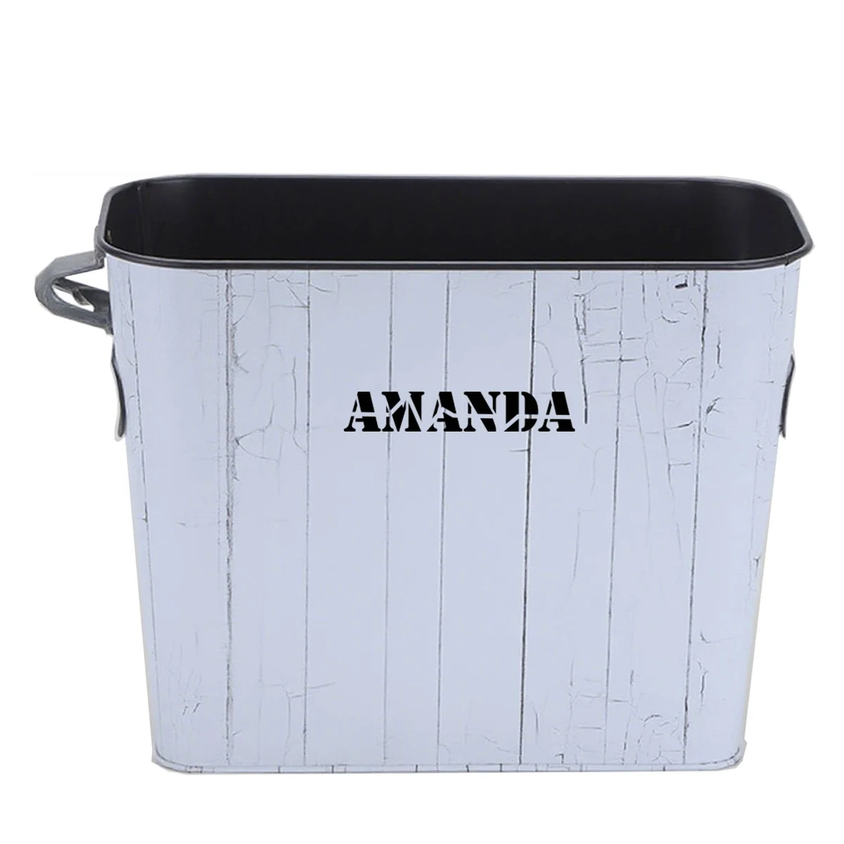 264oz Metal Galvanized Ice Bucket 1