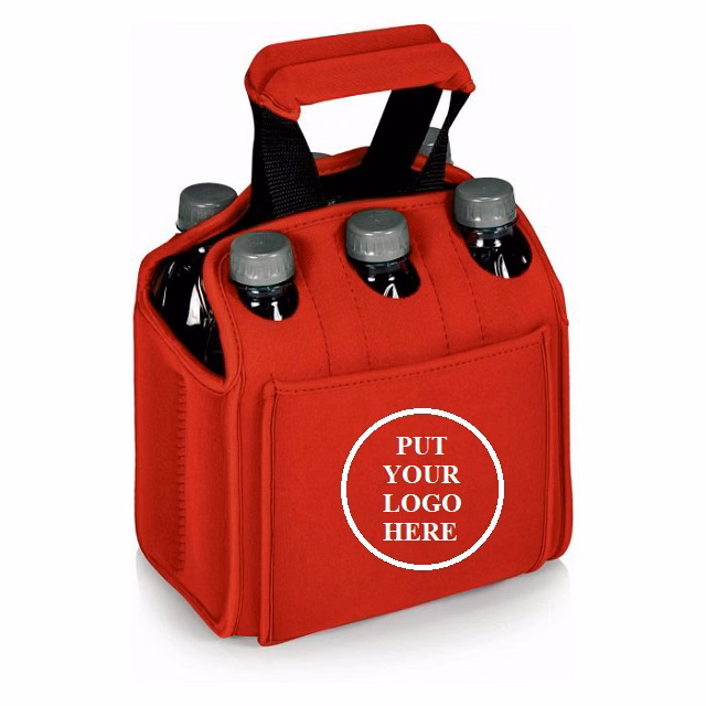 Neoprene 6 Bottle and Can Cooler