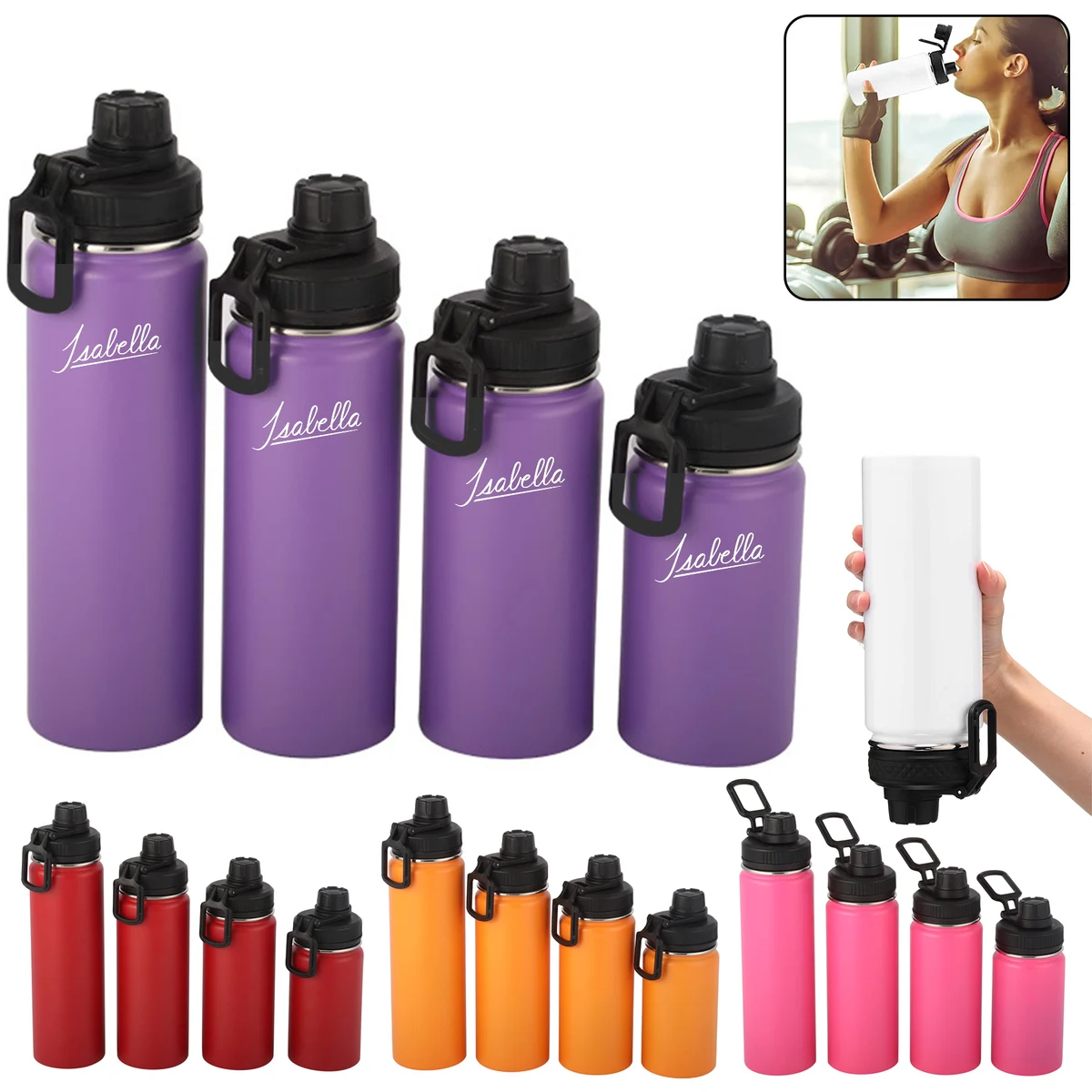 18 oz Sports Bottle 1