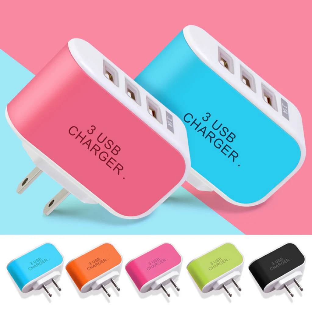 3 USB charger 1