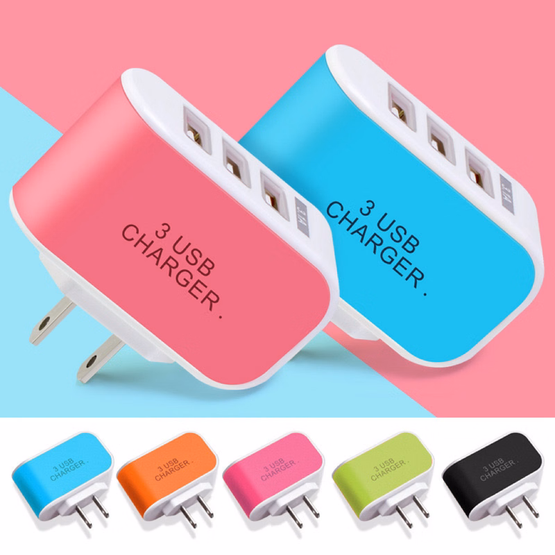 3 USB charger