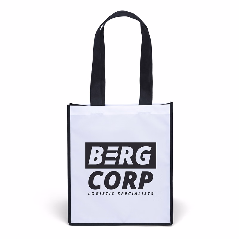 Scott™- Heavy-Duty Polyester Tote - Screen Print
