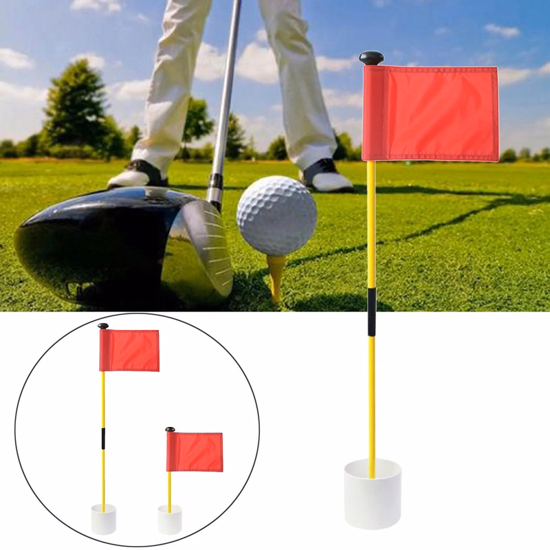 Practice Golf Hole Pole With Cup
