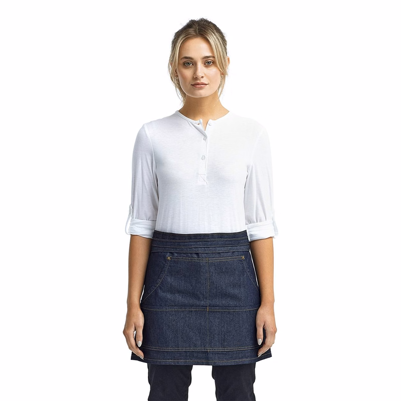 Jeans Stitch Denim Waist Apron - RP125