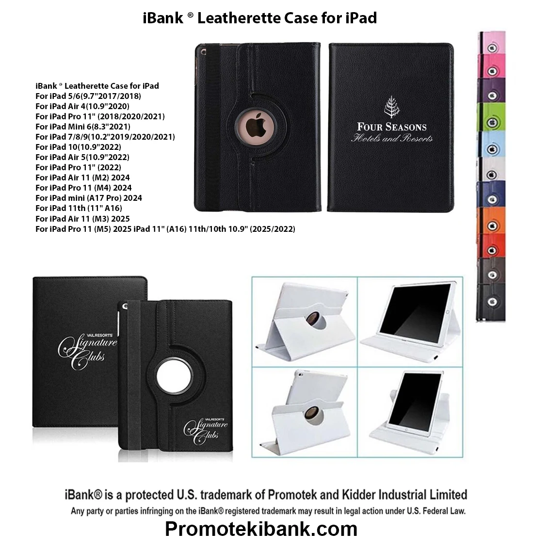 iBank ® iPad Leatherette Case 1