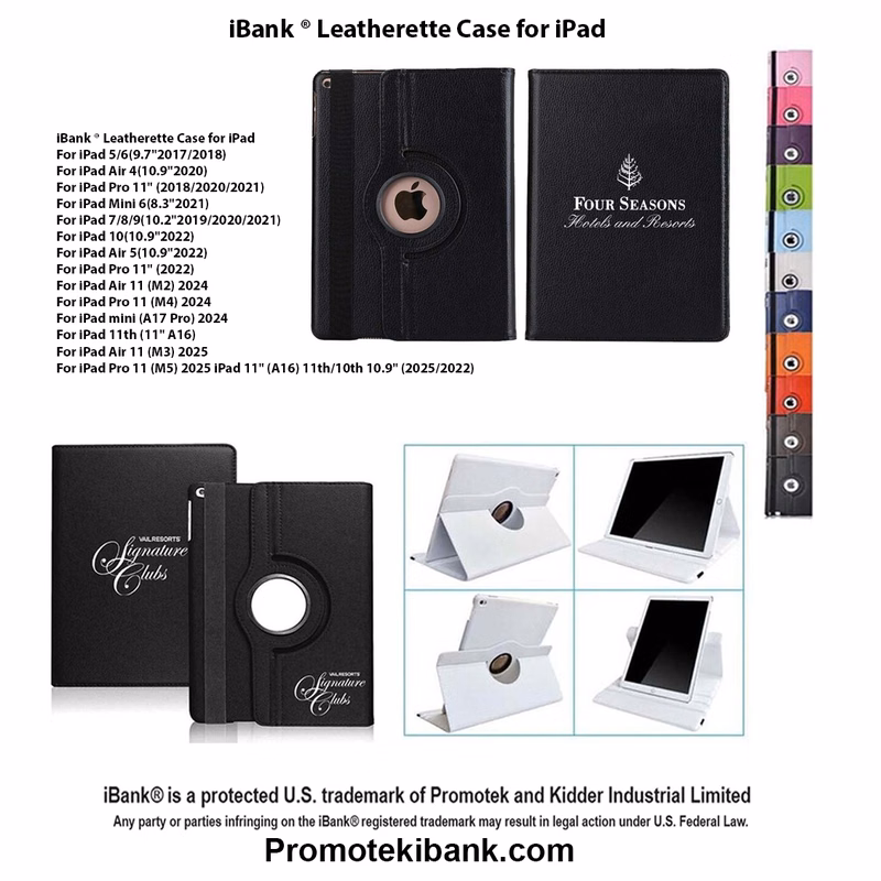 iBank ® iPad Leatherette Case