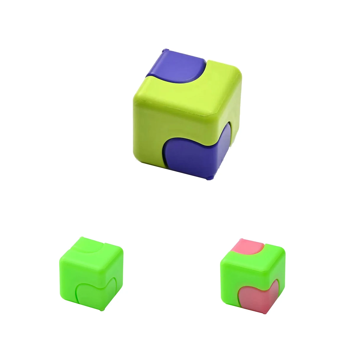 MOQ100 Glow-In-The-Dark Fingertip Spinner 1