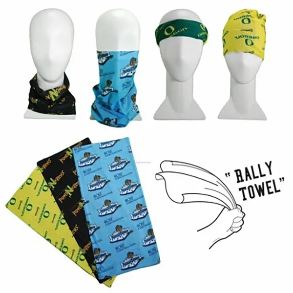 Custom Full Color Neck Gaiter 1