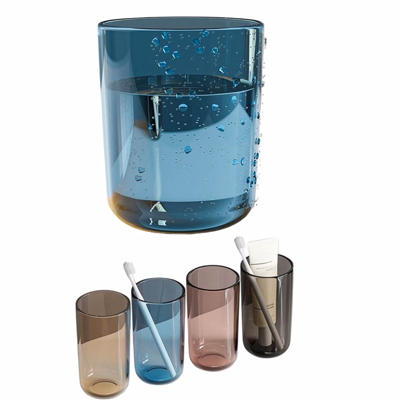 290ml Clear Dental Hygiene Cup