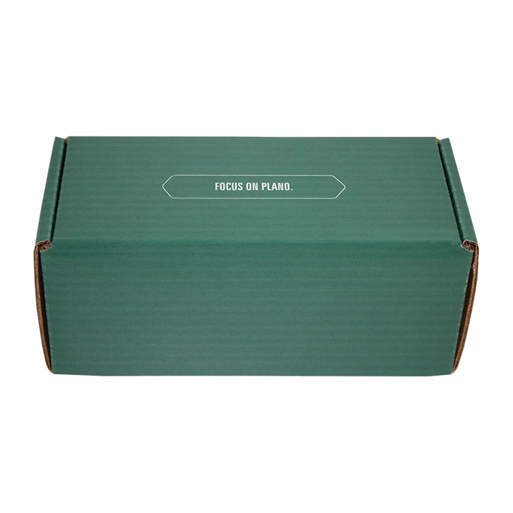 8" x 3 1/2" x 3 1/2" - B-Flute Outside Tuck Box