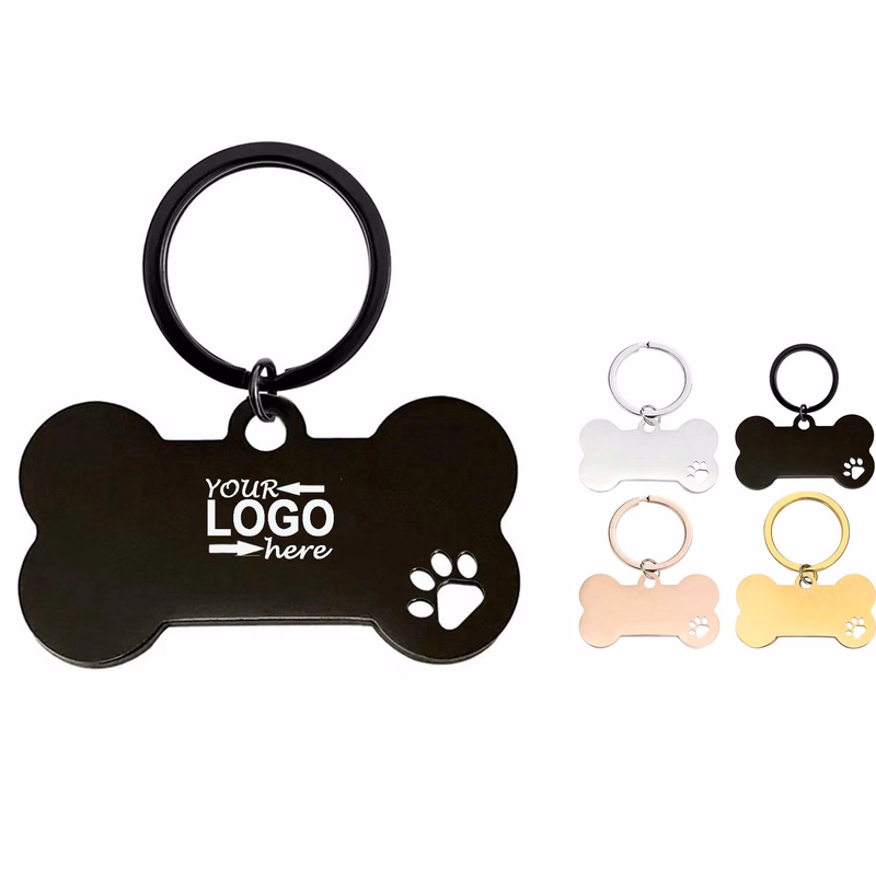 Pet Name Tag Keychain