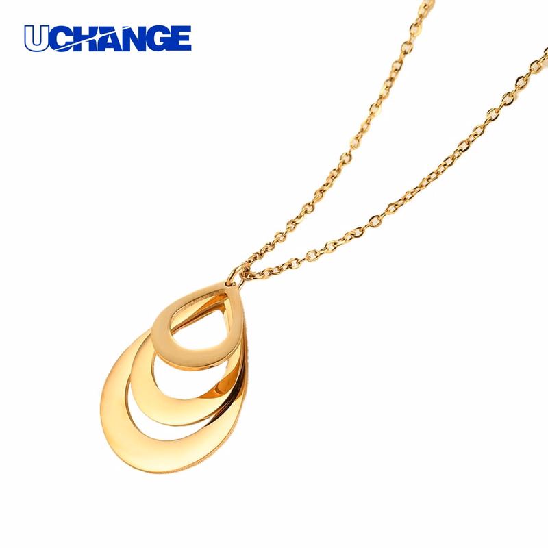 Waterdrop-Shaped Necklace for Mother Day