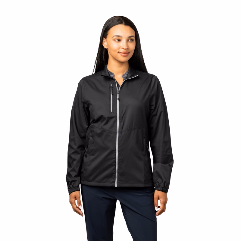 Storm Creek Women's Idealist Water-Resistant Full Zip Windbreaker