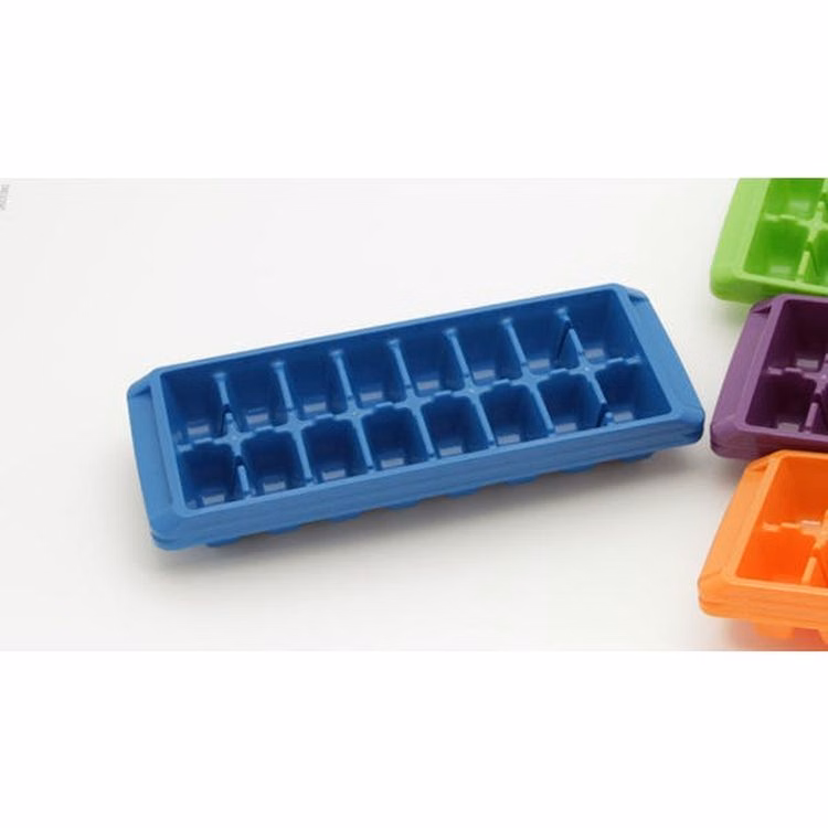 Ice Cube Trays - 2 Pack Heavy Duty Stack/Nest