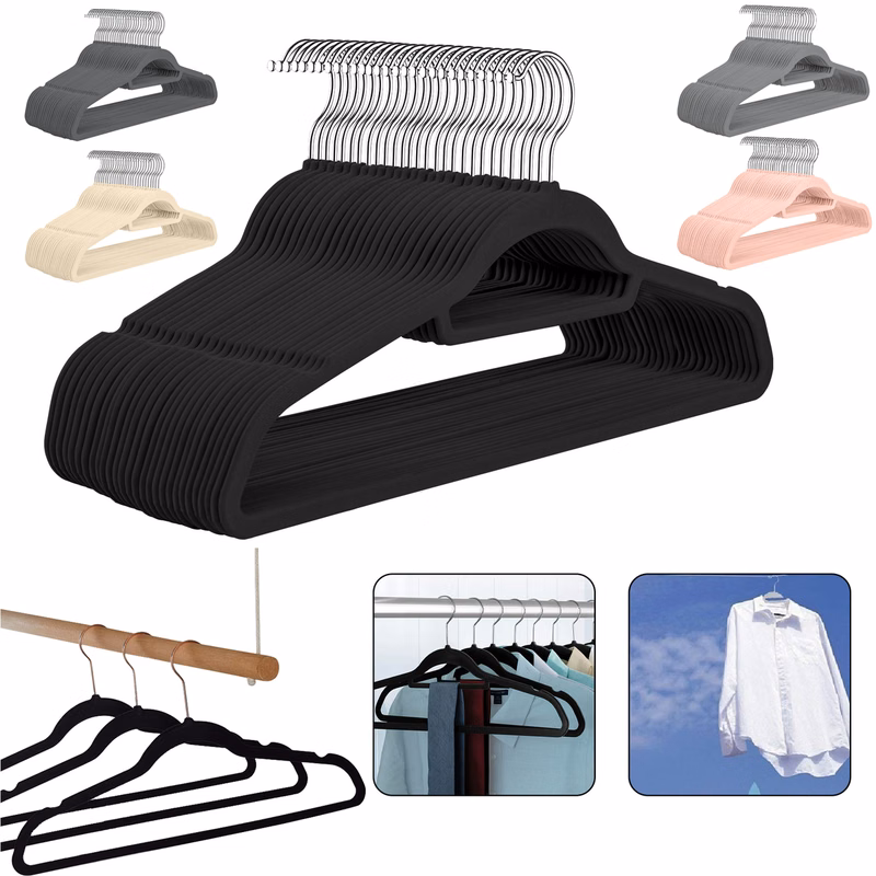 Non-Slip Suit Clothes Hangers