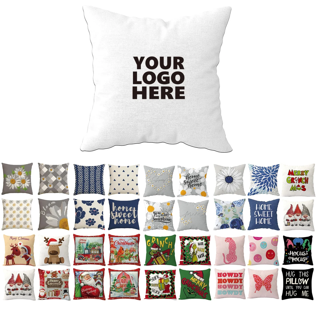 Custom Throw Pillow 1