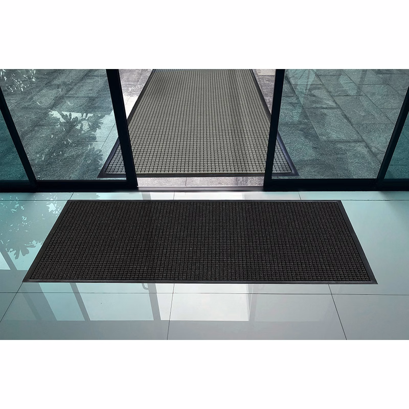 WaterHog Squares Classic Indoor/Outdoor Non Logo Floor Mat (3'x4')