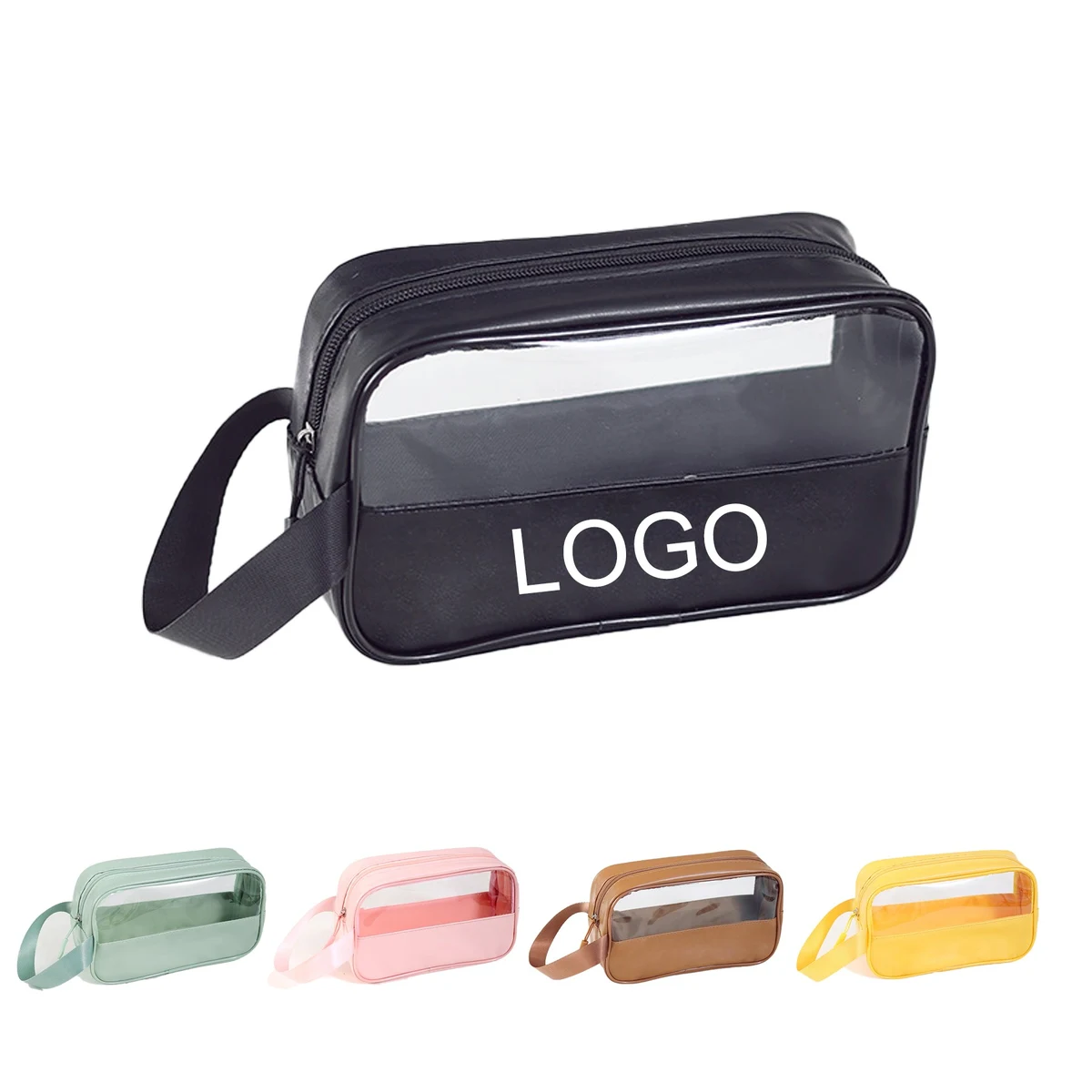 Waterproof Hand PVC Makeup Cosmetic Bag 1