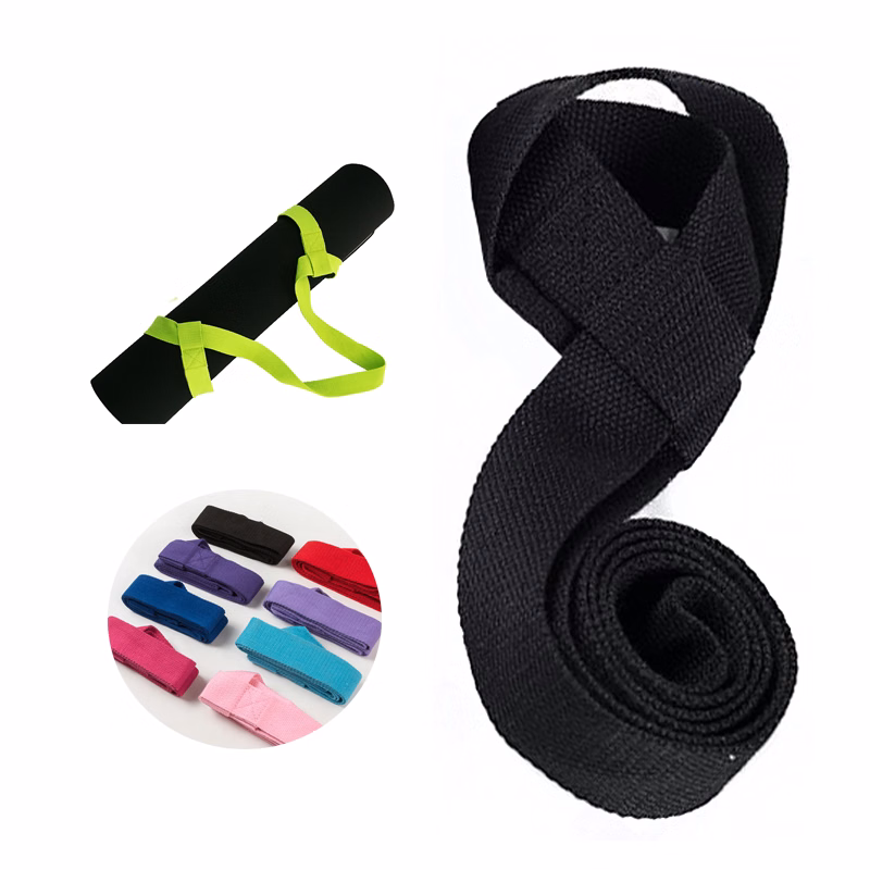 Adjustable Durable Cotton Yoga Mat Carrier