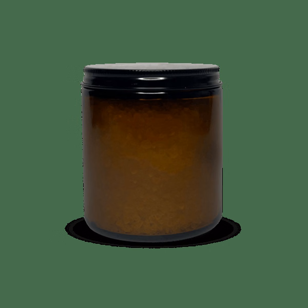 Bath Salts In 7 oz Amber Jar