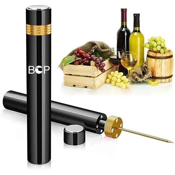 Portable Pocket Air Pressure Pump Wine Bottle Opener 1