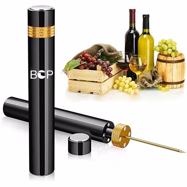 Portable Pocket Air Pressure Pump Wine Bottle Opener