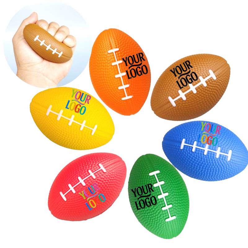 Stress Relieving Soft PU American Football