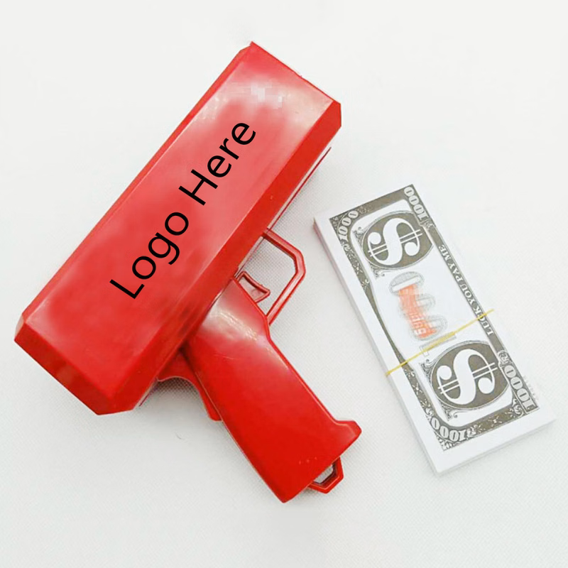 Plastic Cash Money Gun
