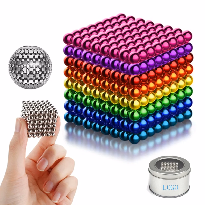 Magnet Beads Cube Building Toy